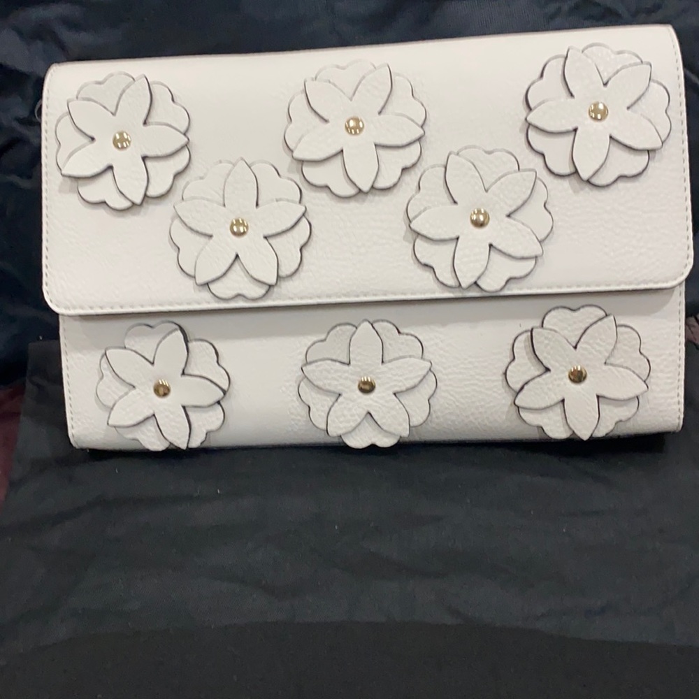 New bone color should hanging purse